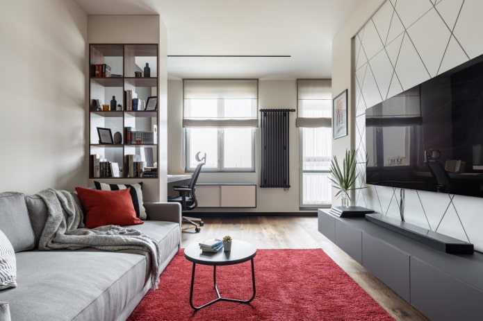 Kantoor achter de kast