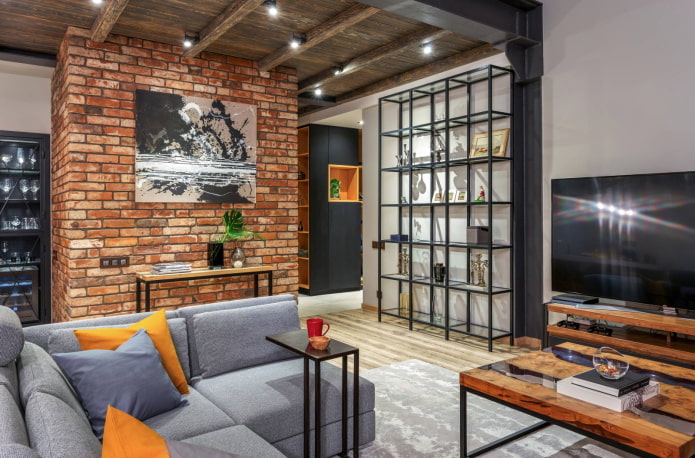Loftwoonkamer