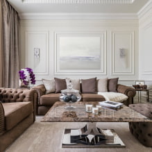 Hoe ontwerp je het interieur van een woonkamer van 20 m??-0
