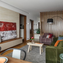 Hoe ontwerp je het interieur van een woonkamer van 20 m??-1