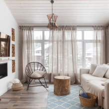 Hoe ontwerp je het interieur van een woonkamer van 20 m??-2