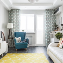 Hoe ontwerp je het interieur van een woonkamer van 20 m??-3