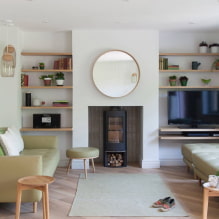 Hoe ontwerp je het interieur van een woonkamer van 20 m??-5