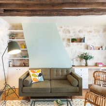 Hoe ontwerp je het interieur van een woonkamer van 20 m??-6