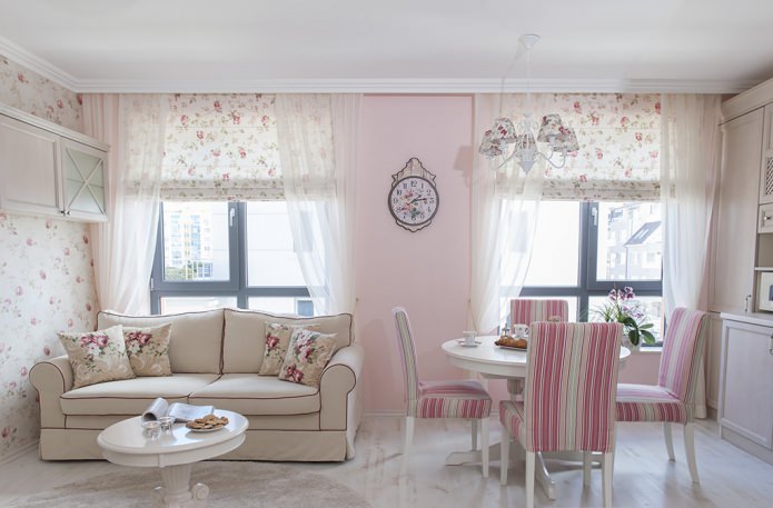 Provence in het interieur