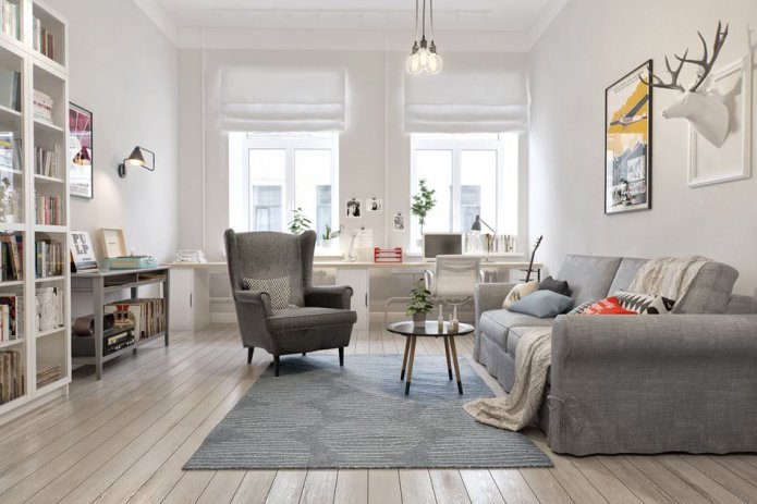 Ontwerpproject voor een appartement van 100 m?.