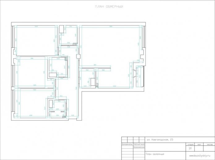 appartementplan 145 m?.