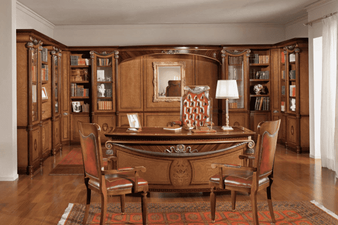 Italiaans kantoorinterieur