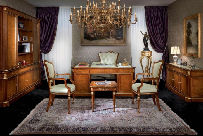 Italiaans kantoorinterieur