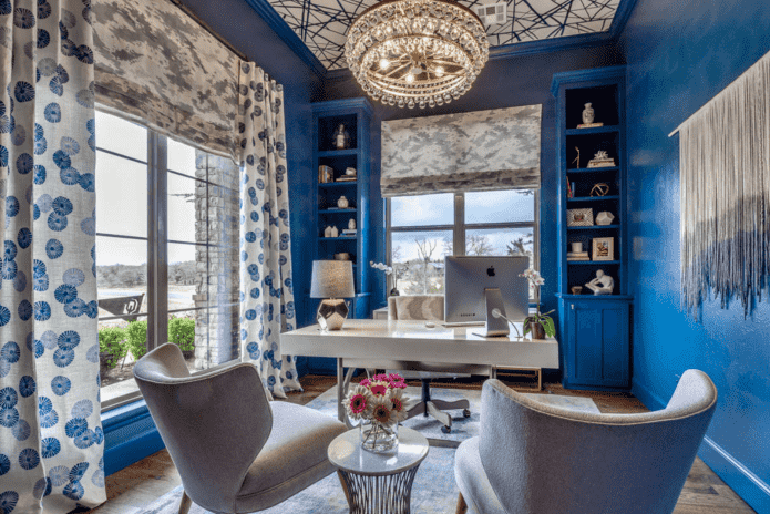 interieur van een aparte studeerkamer