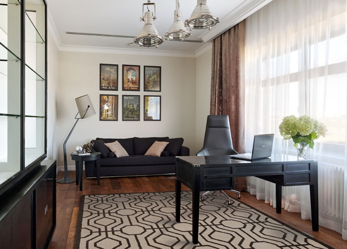 study interior design