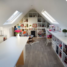 Hoe decoreer je een kamer op zolder?-2