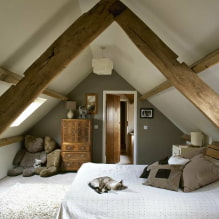 Hoe decoreer je een kamer op zolder?-1