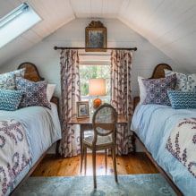 Hoe decoreer je een kamer op zolder? -3