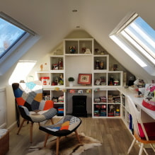 Hoe decoreer je een kamer op zolder? -5
