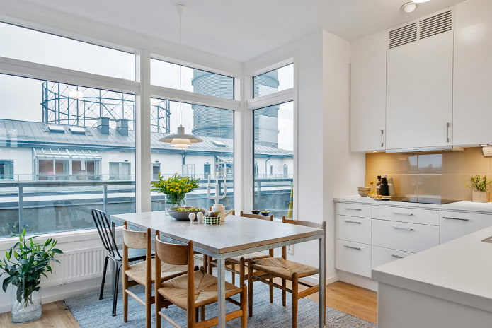 keukeninterieur van 10 m?