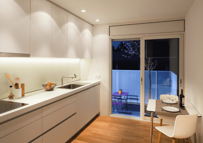 keukeninterieur van 10 m?