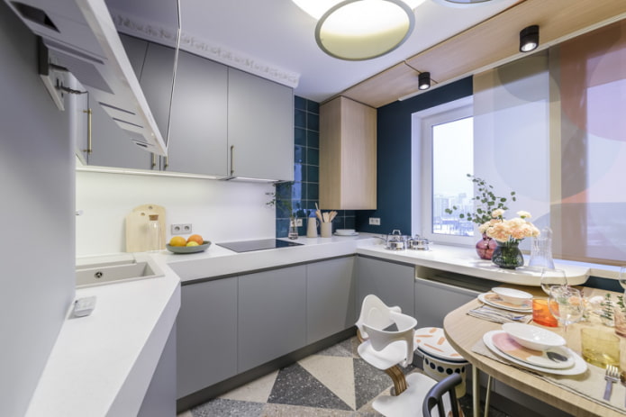 linoleum in de keuken