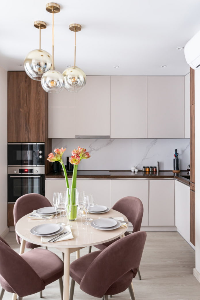 keuken in moderne stijl