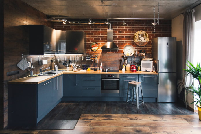 loft keuken