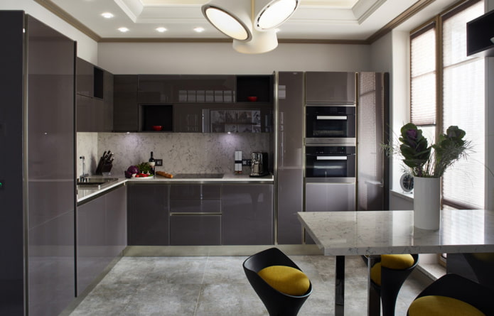 bar in de keuken