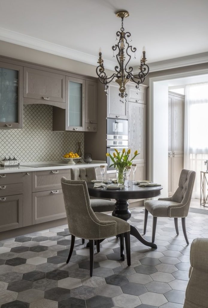 keuken met balkon