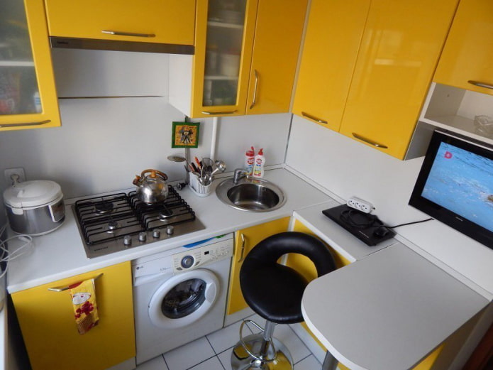 U-vormige keuken