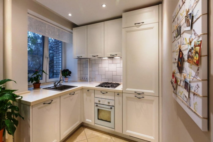 kleine keuken