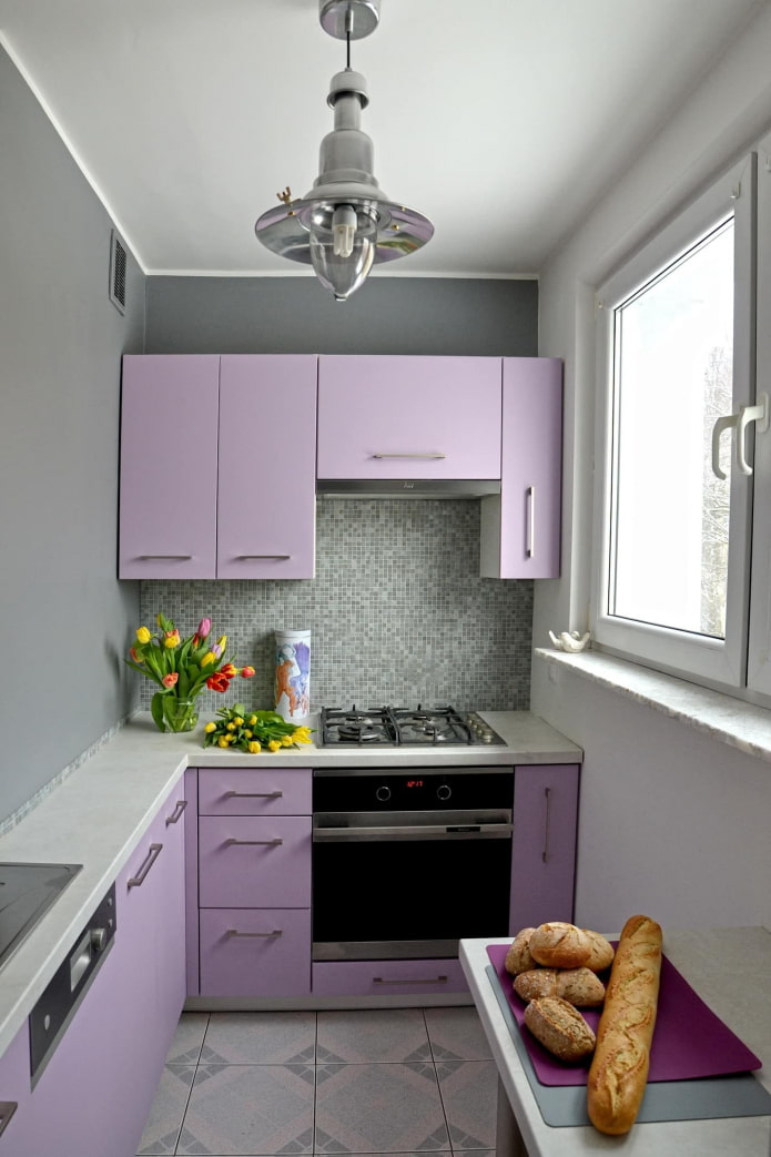 smalle kleine keuken