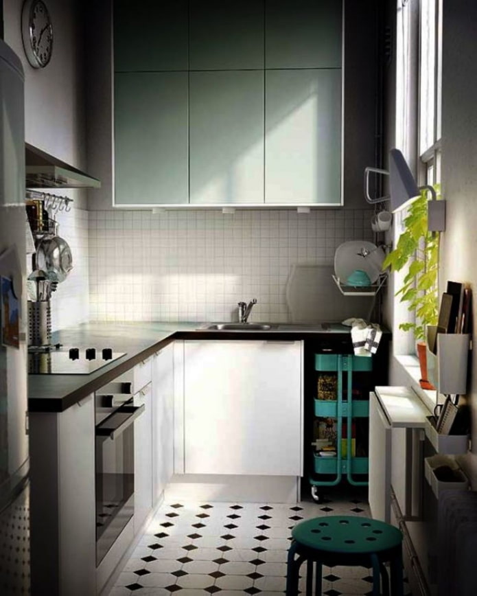 matte moderne keuken