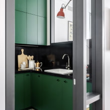 Hoe ontwerp je een keuken van 4 vierkante meter?-1
