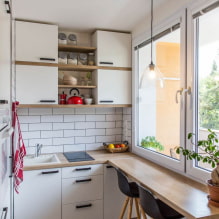 Hoe ontwerp je een keuken van 4 vierkante meter?-8