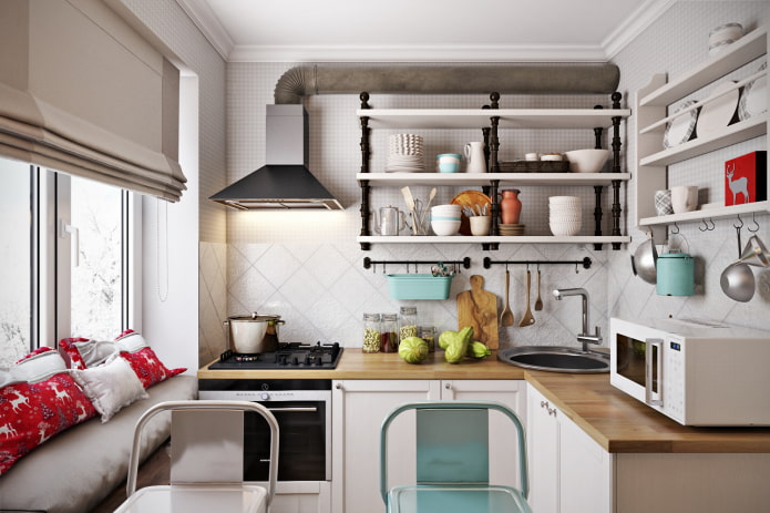 keukenset voor een keuken van 5 m?