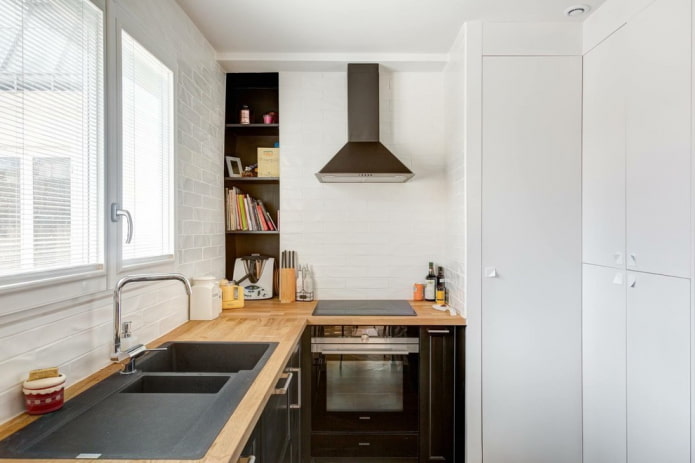 keukenset voor een keuken van 5 m?