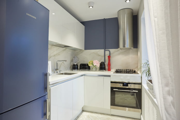 spots in de keuken