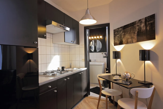 verlichting van een keuken van 5 m?