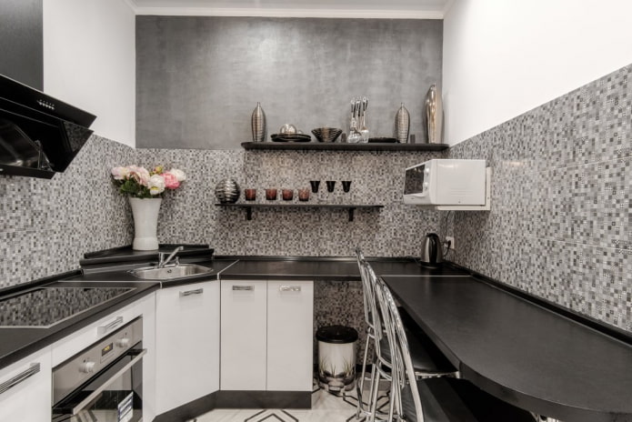 keukenset voor een keuken van 5 m?