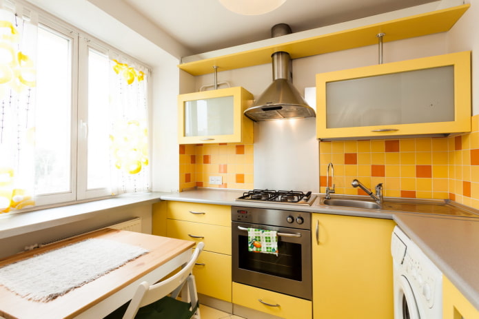 keukenset voor een keuken van 5 m?