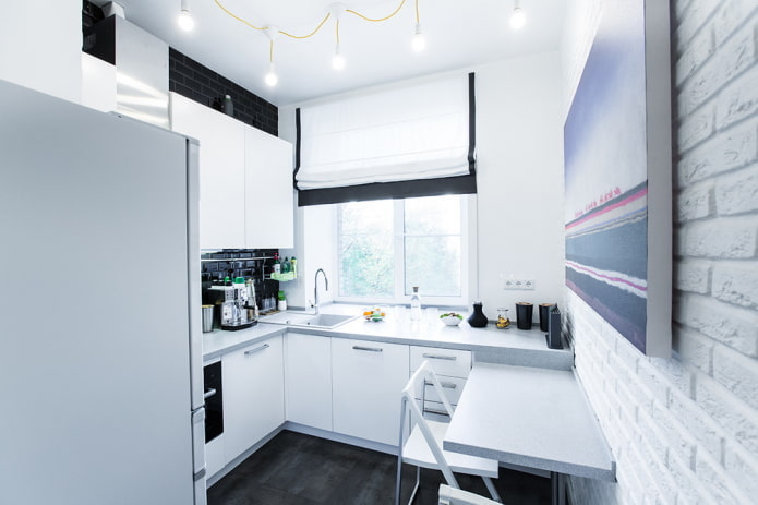 keuken van 5 m? in moderne stijl