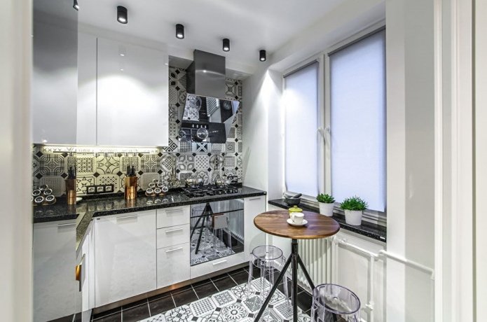 moderne keuken 7 m?