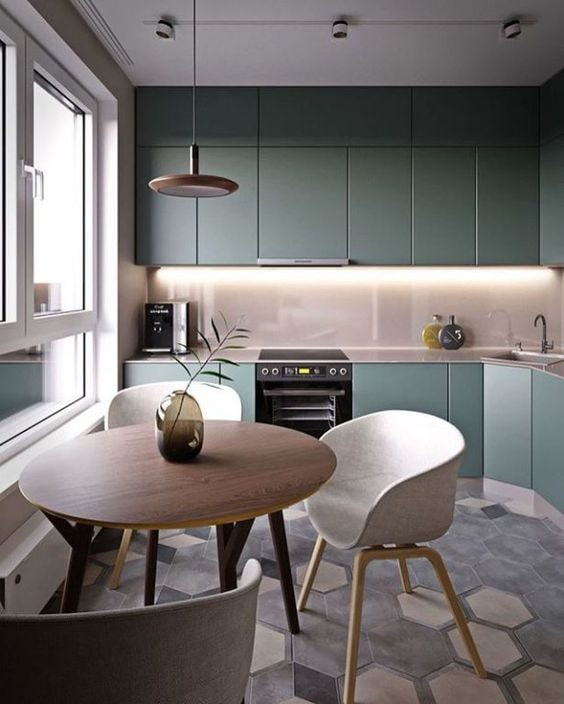 spots in de keuken