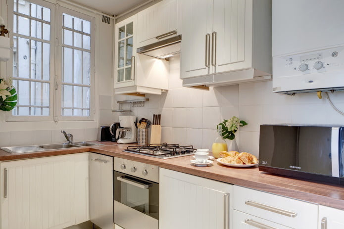 keukenset voor een keuken van 8 m?