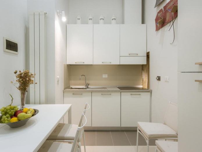 keukenset voor een keuken van 8 m?
