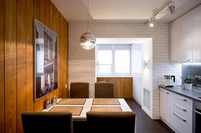keuken met balkon