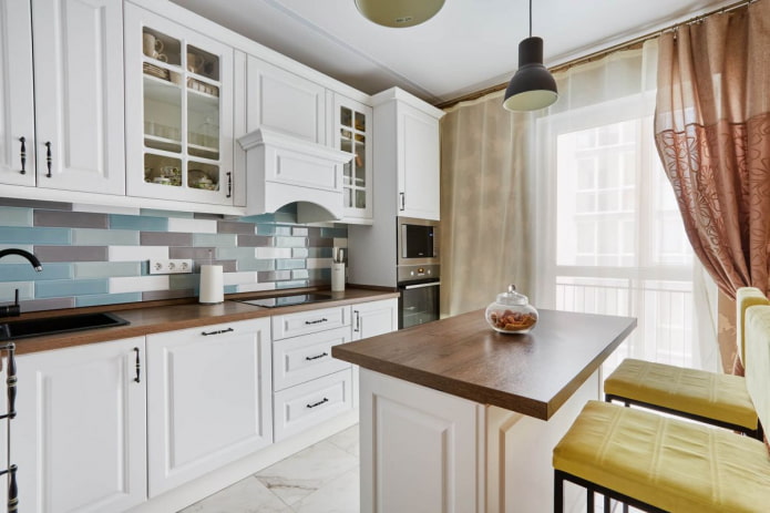 witte keuken