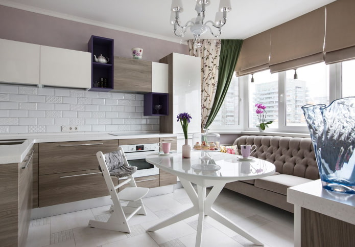 bank onder het raam
