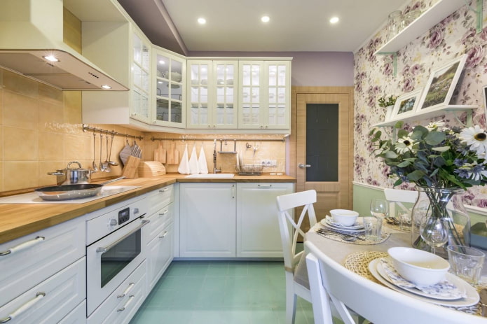 keuken in Proven?aalse stijl