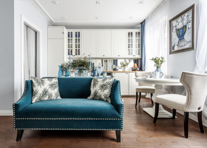 zonering met een bank