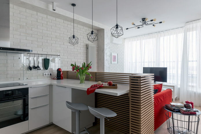 zonering van gecombineerde kamers