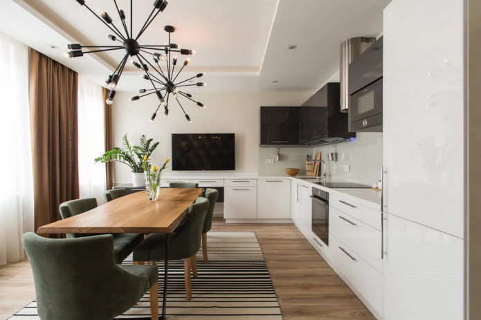 keuken-eetkamer interieurontwerp
